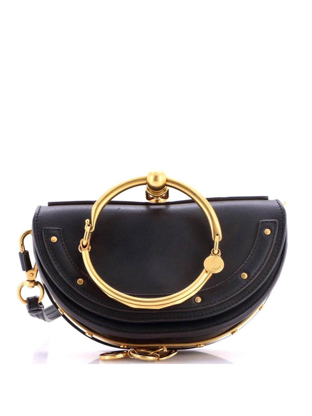 Chloe Nile Crossbody Bag Leather Mini #335606C72B